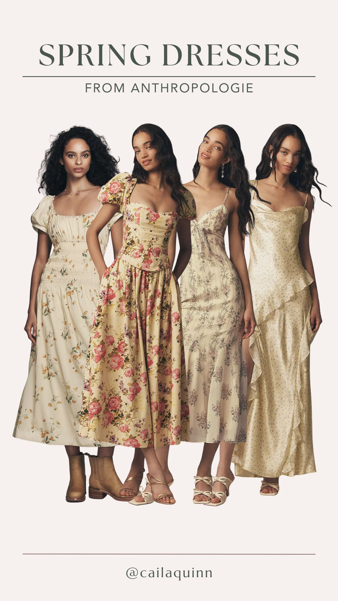 Spring dresses from Anthropologie! 

 #LTKValentine #LTKgrwm