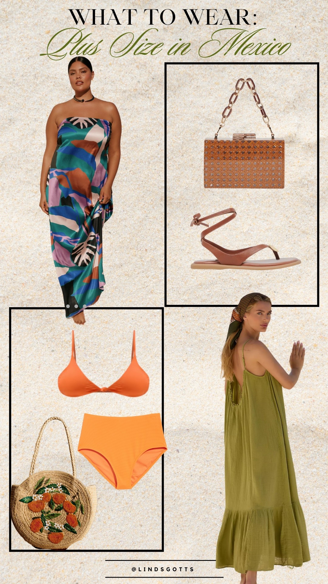 What to Wear: Plus size in Mexico 

#LTKStyleTip #LTKMidsize #LTKPlusSize