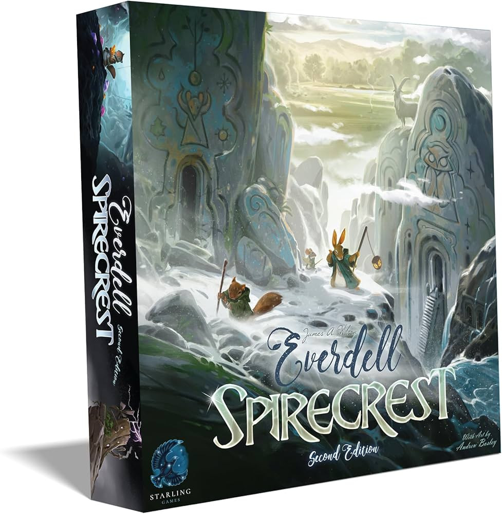 Everdell Spirecrest 2nd Edition | Amazon (US)