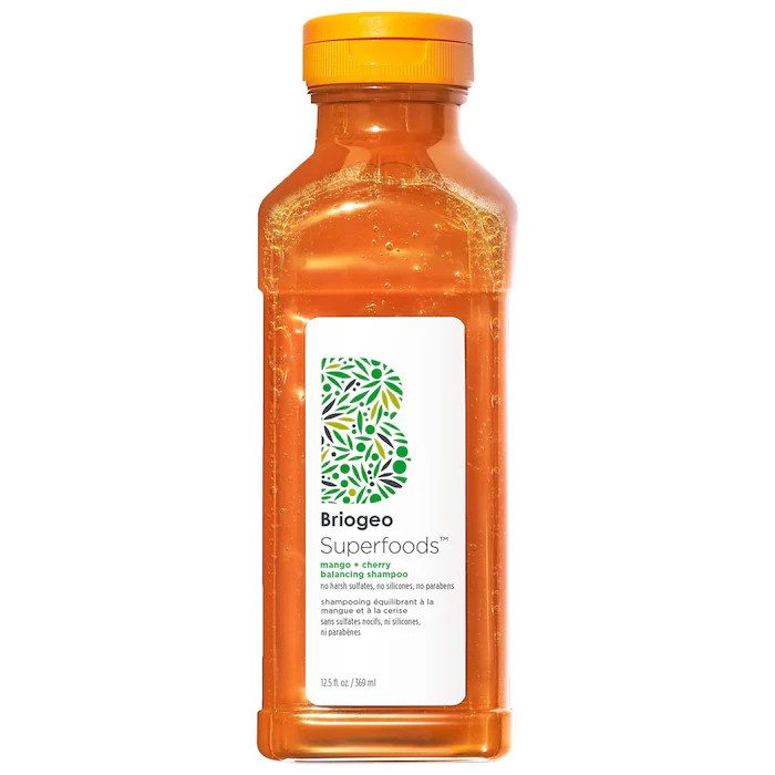 Superfoods Mango + Cherry Oil Control & Balancing Shampoo | Sephora (US)