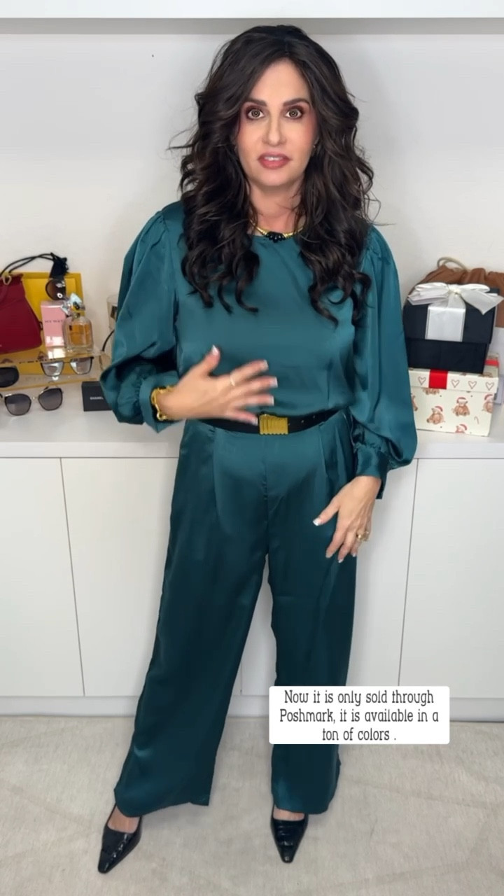 Set wearing a sm . Perfect for any evening out / occasion. 



#LTKSeasonal #LTKootd #LTKOver40