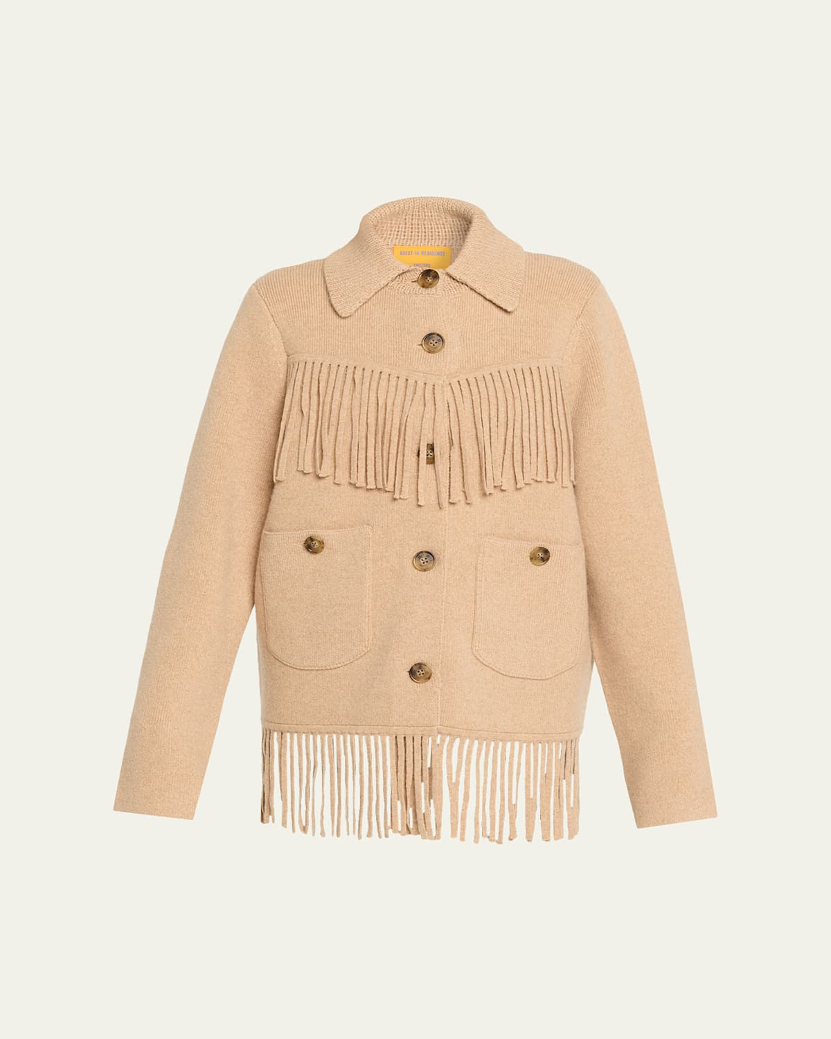 Western Fringe Jacket | Bergdorf Goodman
