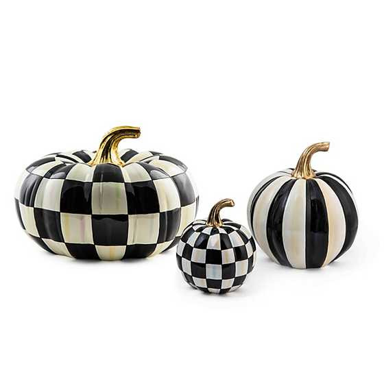 Glossy Pumpkins - Set of 3 | MacKenzie-Childs