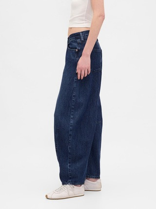 High Rise Horseshoe Jeans | Gap (US)