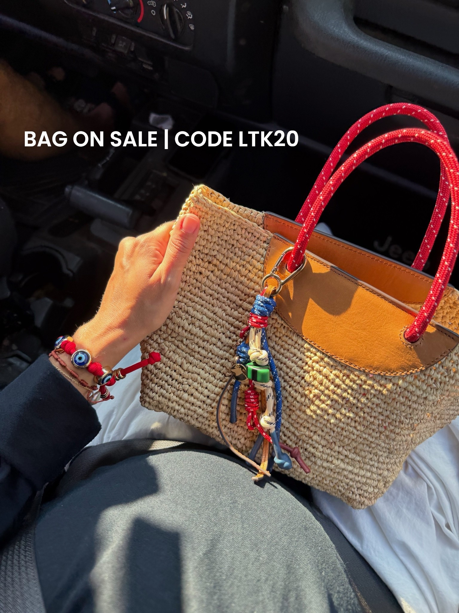 [8/14/26] SALE ON SALE!! this bag is currently on sale for 15% off + additional 20% off in cart with code LTK20!!!! Linking others accessories I love on sale as well 🧿💙

#LTKxMadewell #LTKSeasonal #LTKSaleAlert