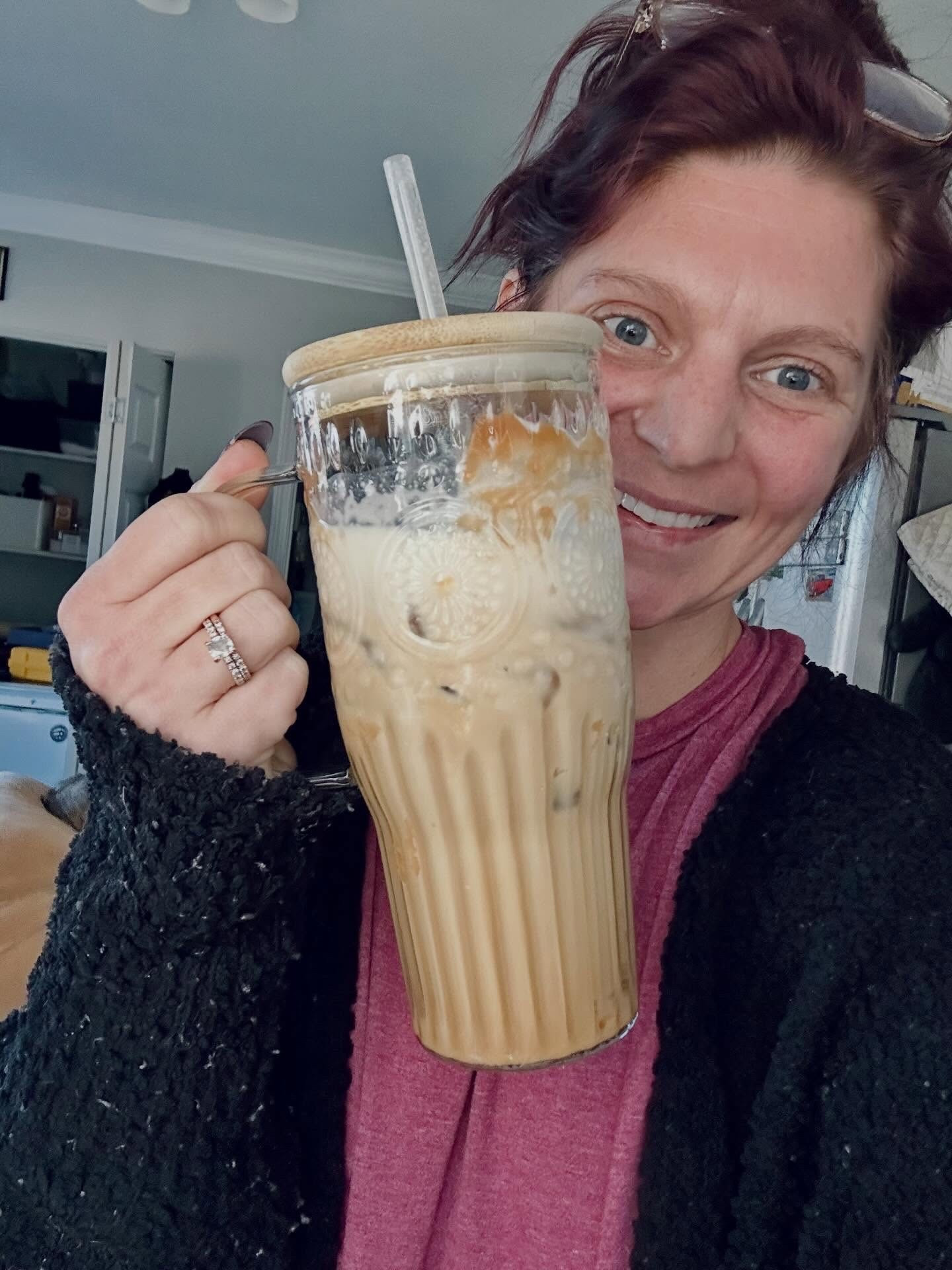 Sipping on protein coffee in my fav tumbler while my kids run around the house like free range chickens 🐓 

#LTKHome #LTKmomlife