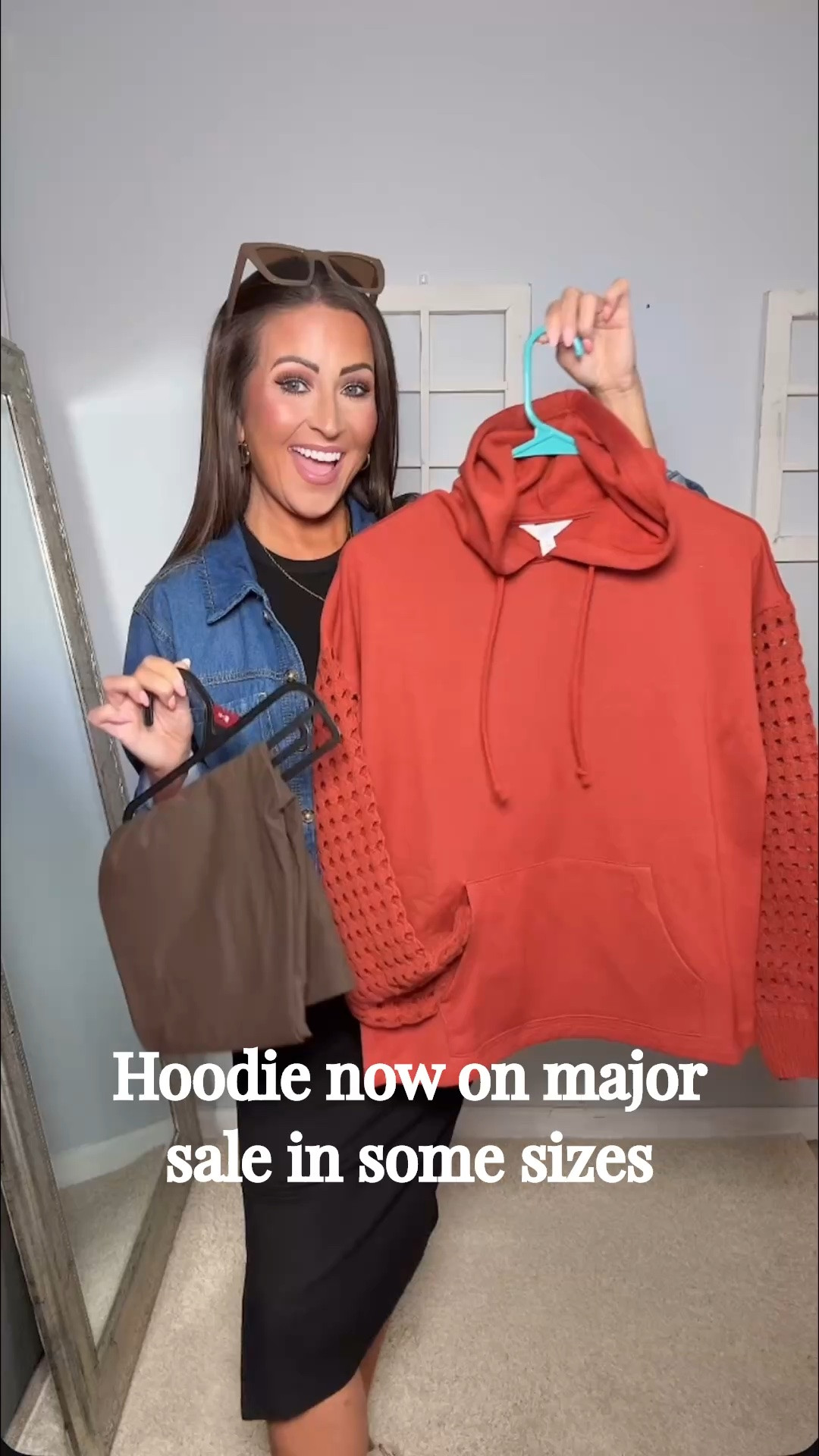 This viral hoodie from last year is back! @Walmart  these leggings are also insanely soft and comfy!

Walmart finds, Walmart fashion, Walmart style, Walmart deals, Walmart must haves, fall outfit, fall fashion

#LTKootd #LTKSeasonal #LTKgrwm