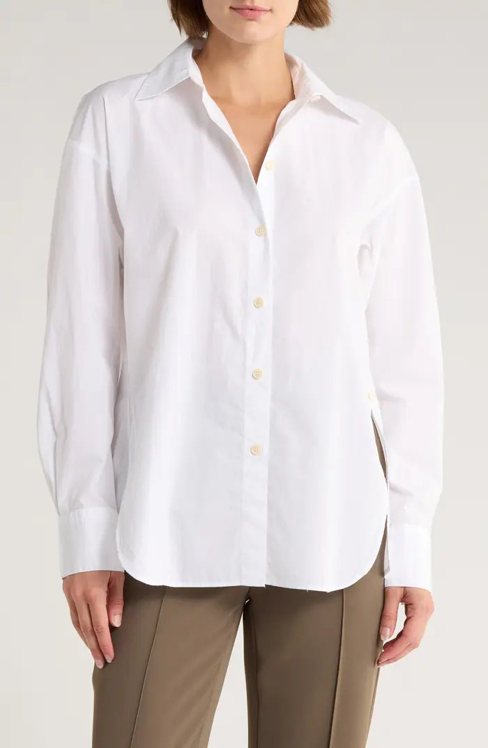Cotton Button-Up Shirt | Nordstrom Rack