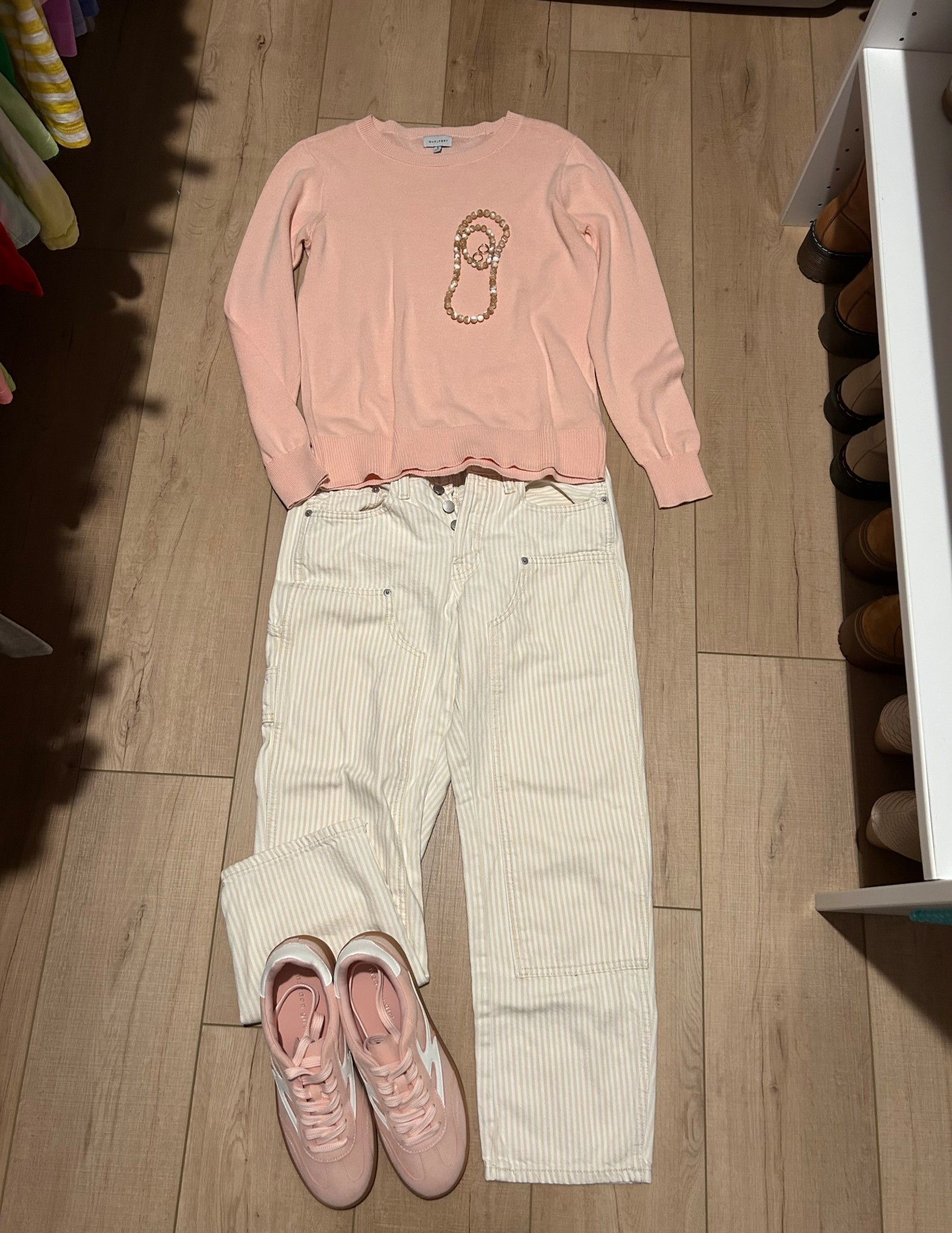 Spring fit.