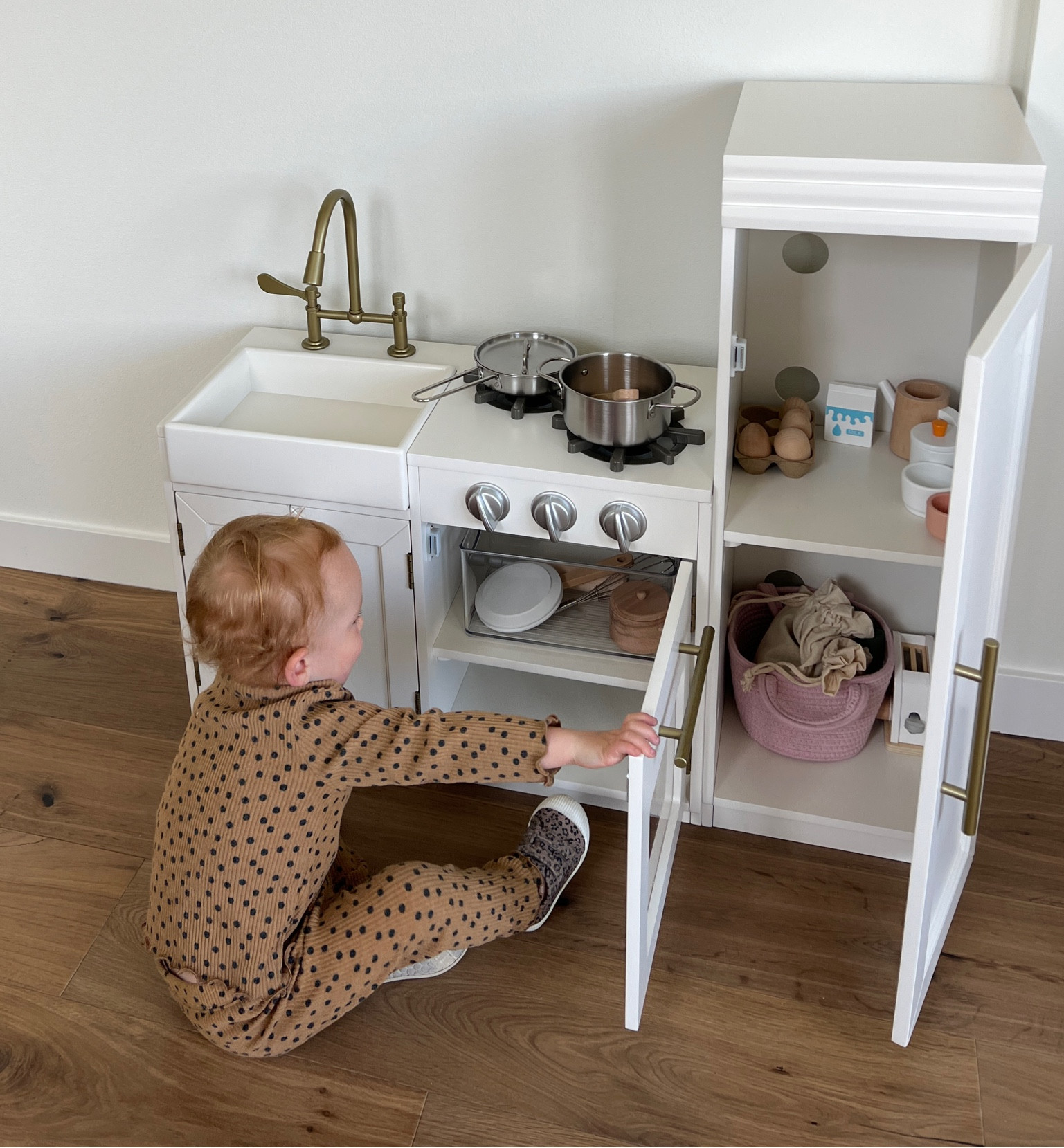 Toddler play kitchen for Mercy’s second birthday! 

#LTKkids #LTKGiftGuide