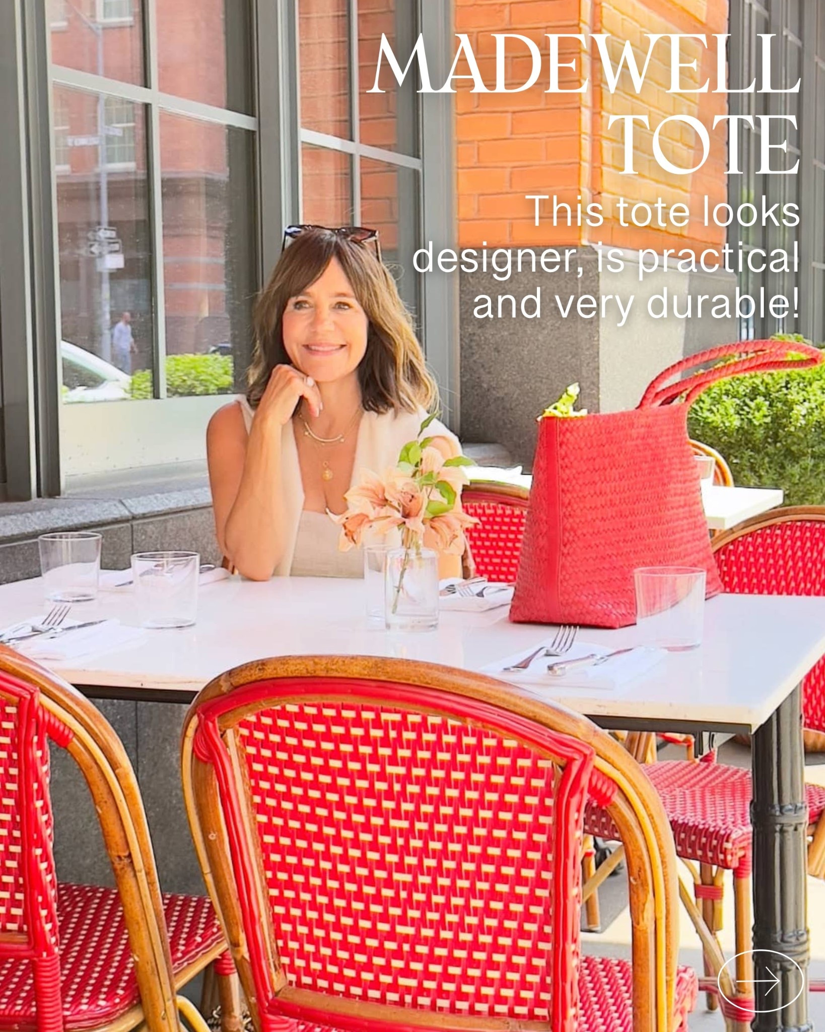 This red bag is such a perfect everyday tote! The price is amazing and the quality is sooo good! ❤️✨

#LTKootd #LTKOver40 #LTKSeasonal