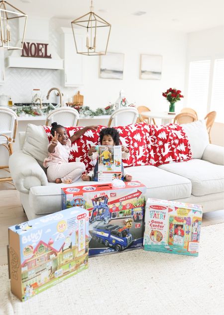 Shopping for the kiddos is easy when I find so many amazing toys at @Target  This holiday season if you are looking for toddler toys for boys or toddler toys for girls you can always find age appropriate toys at @Target! I picked up an array of toys from Bluey Toys to Paw Patrol Toys! I also found some educational toys that are perfect for the kiddos as they are learning! Check out the ones that I picked up below and shop these holiday toys and more! #TargetTopToys #HolidayKidsCatalog #Target #TargetPartner #AD @Target #holidaytoys #targettoys #toysfortoddlers #toysforboys #toysforgirls #blueytoys #pawpatroltoys 

#LTKfamily #LTKkids #LTKHoliday
