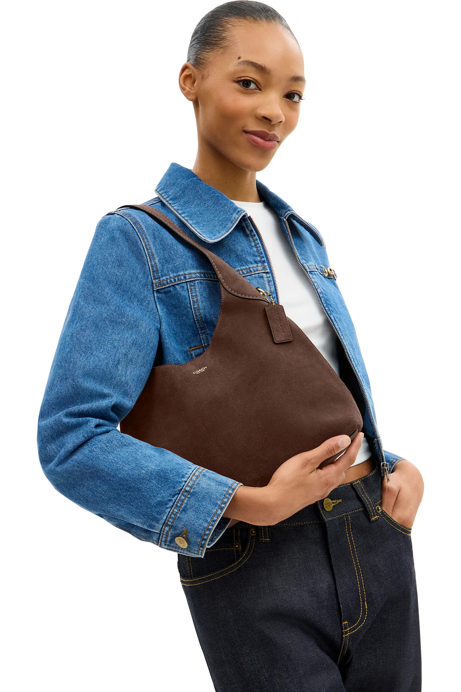 Brooklyn 28 Suede Shoulder Bag (Women) | Nordstrom | Nordstrom