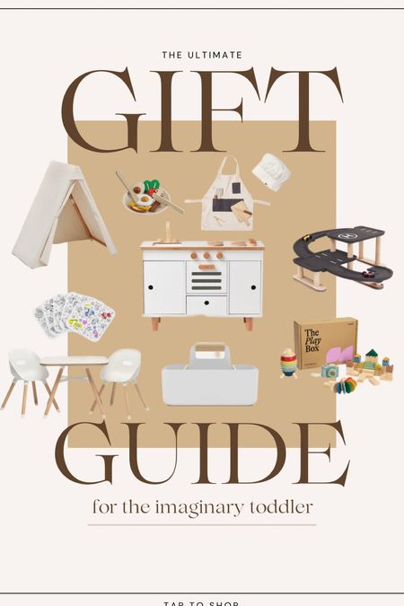 Toddler gift guide!

#LTKGiftGuide #LTKfamily #LTKkids