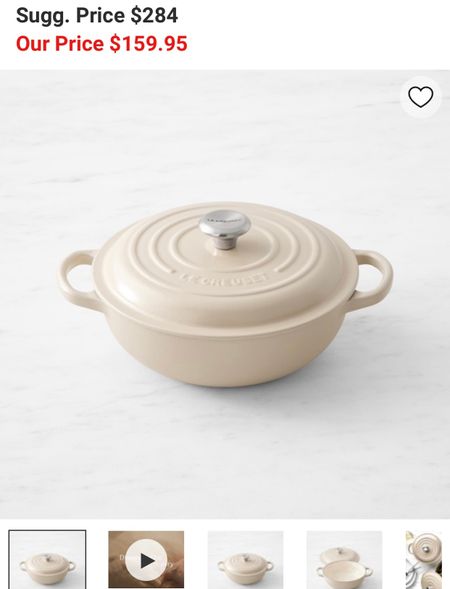 Le Creuset Enameled Cast Iron Signature
French Oven, 2 1/2-Qt. 
ON SALE! Tons of colors 

wedding gift, gifts for her, kitchen sale, home finds, Cooking 

#LTKGiftGuide #LTKsalealert #LTKhome