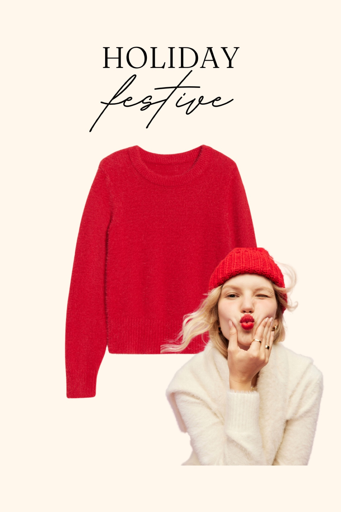 A fluffy and sparkly option! 

#LTKHolidaySale #LTKHoliday #LTKSeasonal