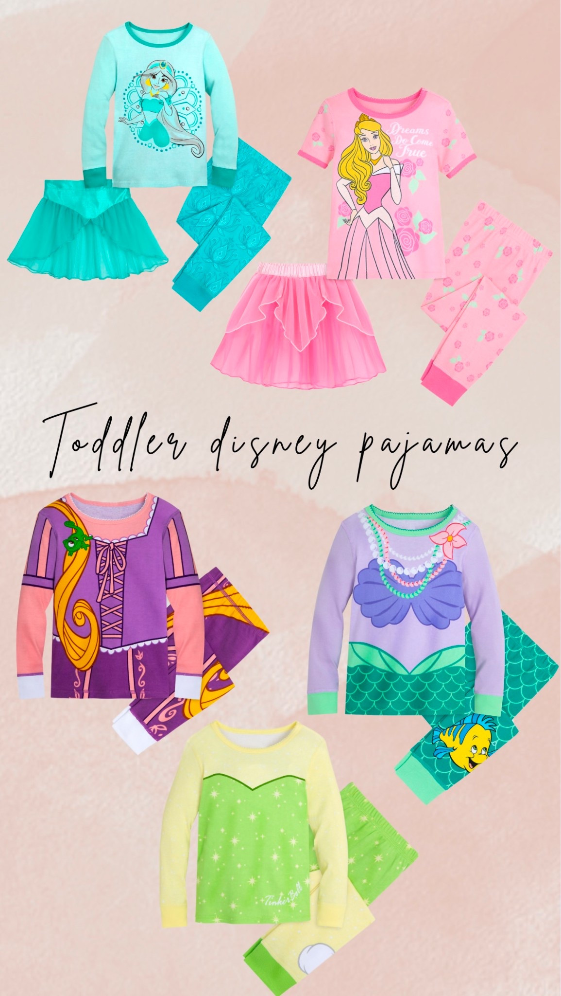 Toddler Disney pajamas 🎀
#toddlerdisney


#LTKFamily #LTKKids #LTKBaby