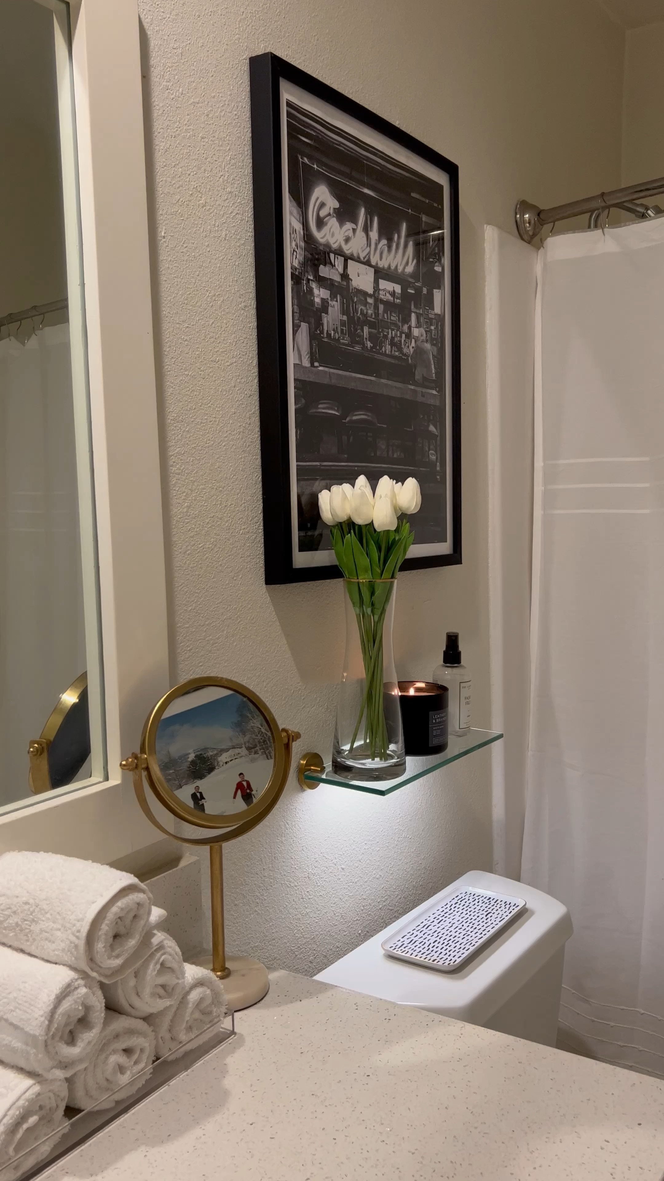 Bathroom Essentials Hotel Bathroom Vibes inspired by Anni Vanderbeek

#LTKunder100 #LTKHoliday #LTKhome