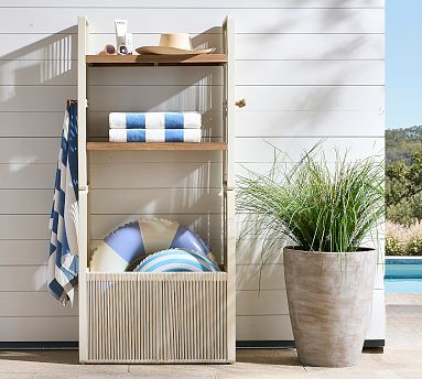 Lakewood Pool Storage Collection | Pottery Barn (US)