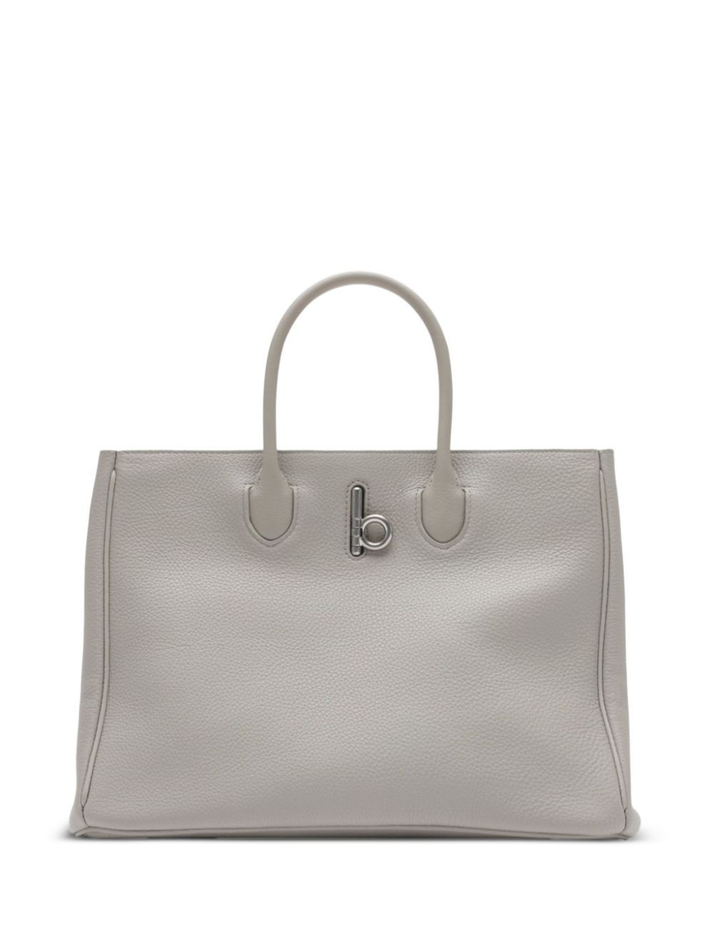 Burberry small Rocking Horse tote bag - Grey | Farfetch Global