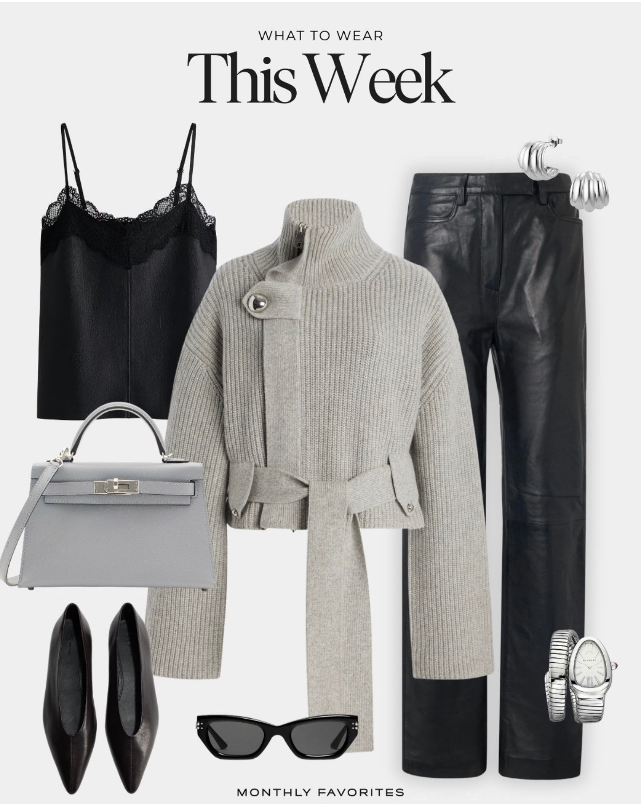 What to wear this week. The elevated neutral formula. 

#LTKSaleAlert #LTKgrwm #LTKootd