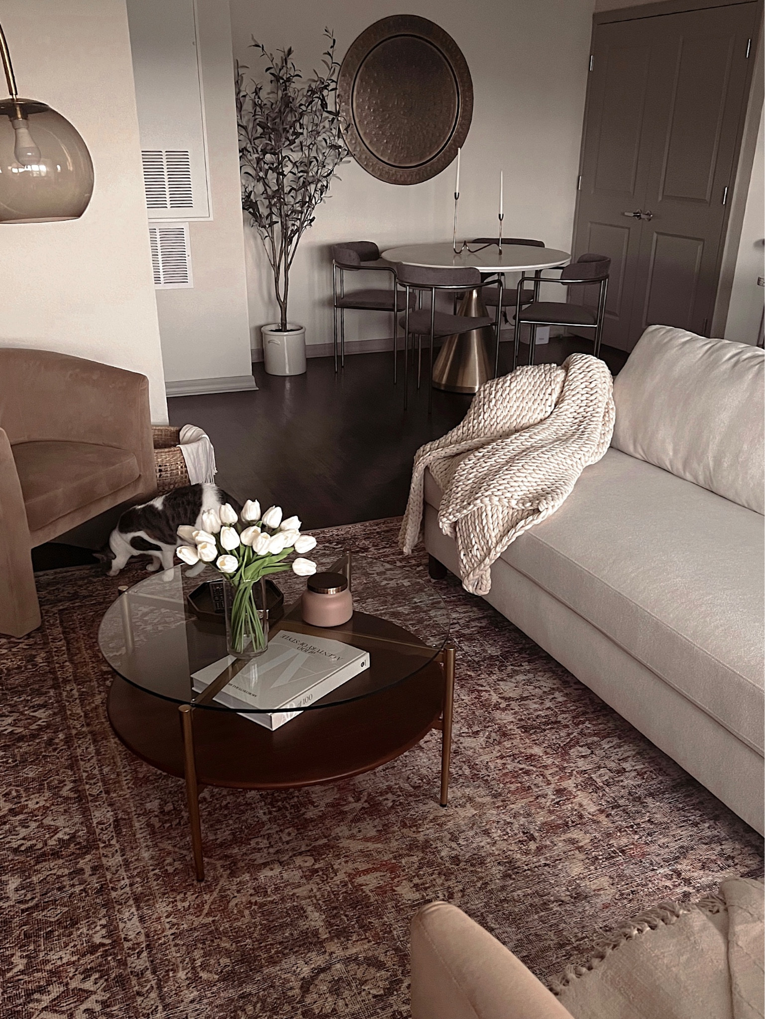 Tbt living room

Living room ideas, cozy living room, apartment living room, home decor, trendy decor, budget decor, shag rug, west elm sectional, gray sectional, accent chair

#LTKFind #LTKhome #LTKsalealert