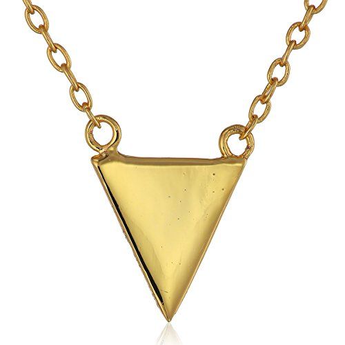gorjana "Mika Mika" Gold-Plated Pendant Necklace | Amazon (US)