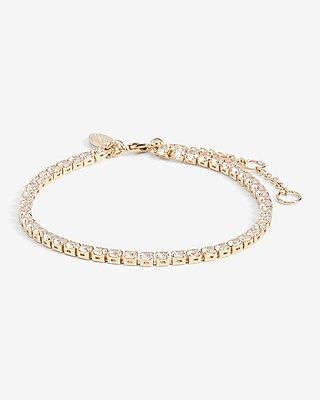 Gold Tennis Bracelet | Express