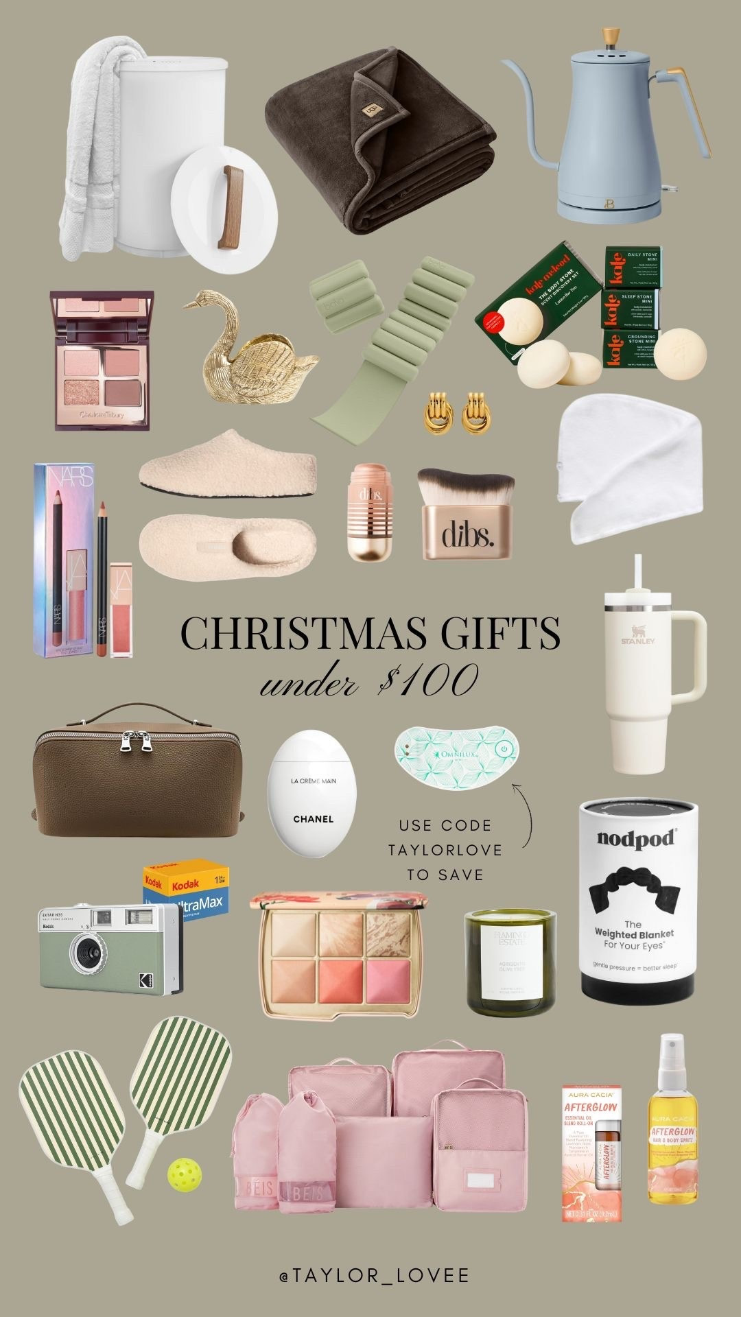 Christmas gifts for her under $100! These gifts will be ones she’ll love!

#LTKGiftGuide #LTKHoliday #LTKSeasonal