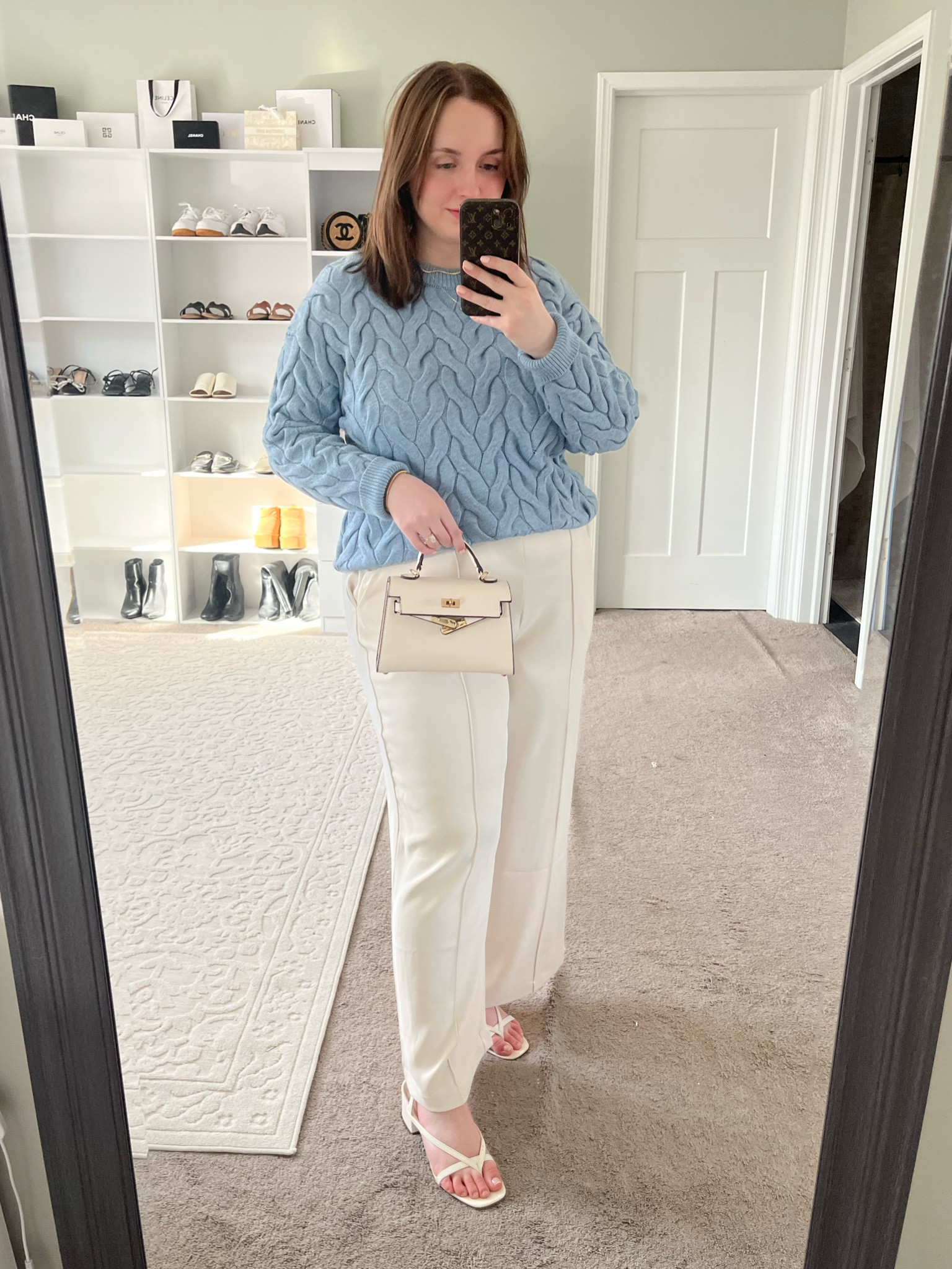 Spring outfit inspo 🫶🏻🦋💐🍵✨

OOTD, outfit ideas, outfit inspiration, spring, summer, pastels, muted colors, amazon fashion, Baublebar 

#LTKfindsunder50 #LTKSeasonal #LTKmidsize