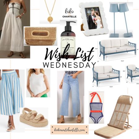 Happy Wish List Wednesday!!! Summer is all around, and we have some fun pieces for your patio, for your girl’s nights out, and for your swimmie season!

#LTKShoeCrush #LTKOver40 #LTKSeasonal