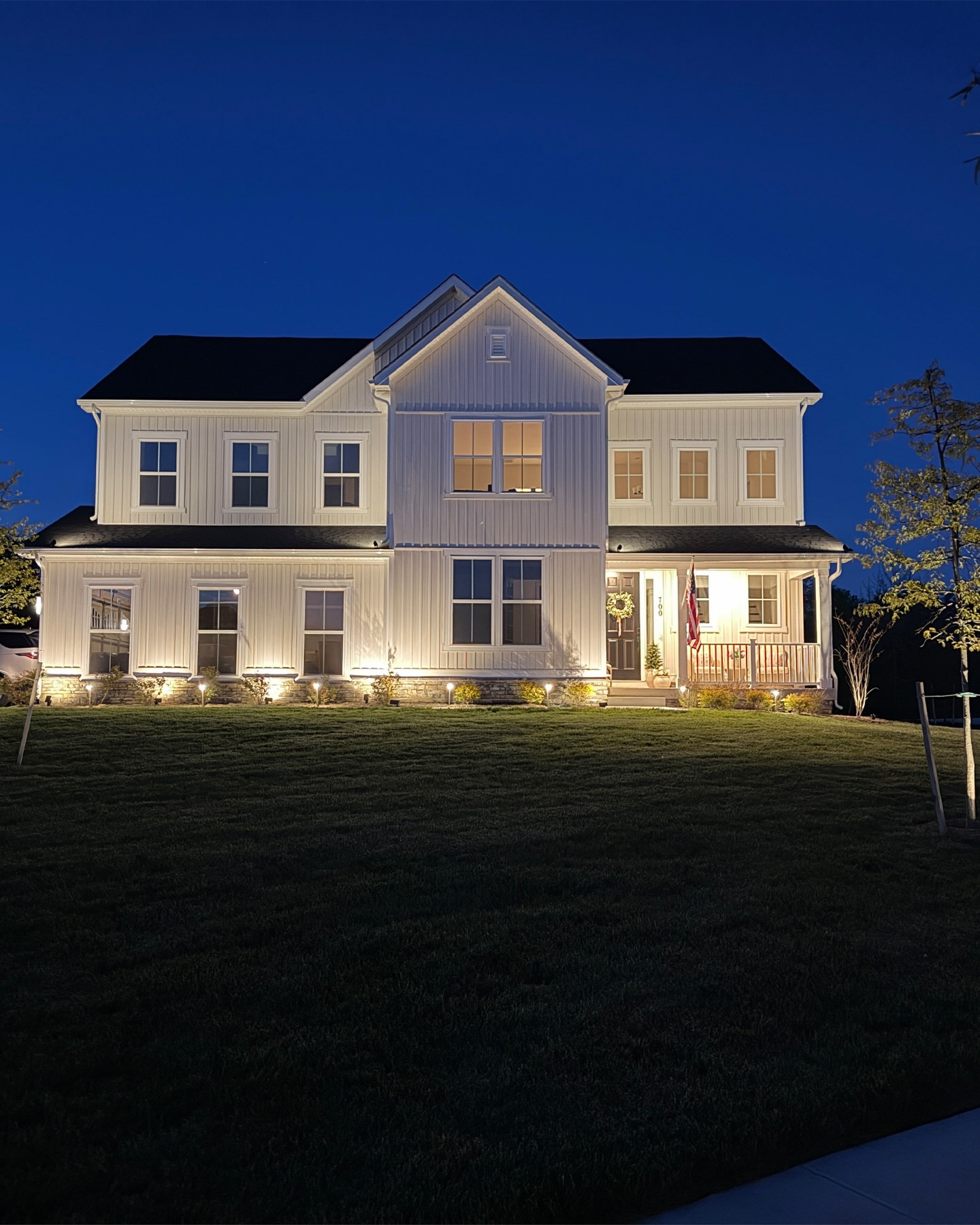 These solar exterior lights gave our house a nice “glow up”!
Just the look and feel we were going for! All linked in my LTK! 

#houseglowup #exteriordecor #exteriorlighting

#LTKHome