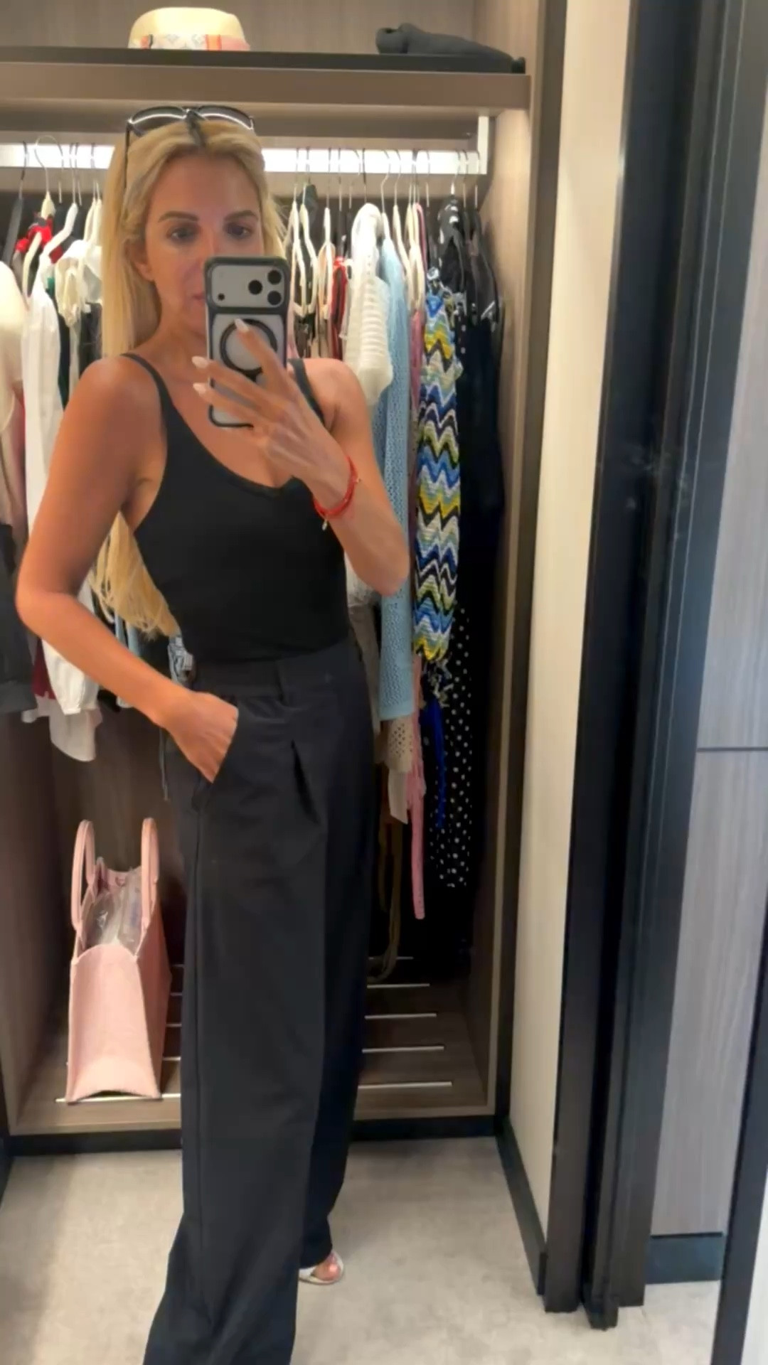 Morning cruise breakfast outfit!!!🖤 my favorite pants and top!

Travel, vacation, spring, summer, @Alo Yoga Amazon

#LTKootd #LTKSeasonal #LTKTravel