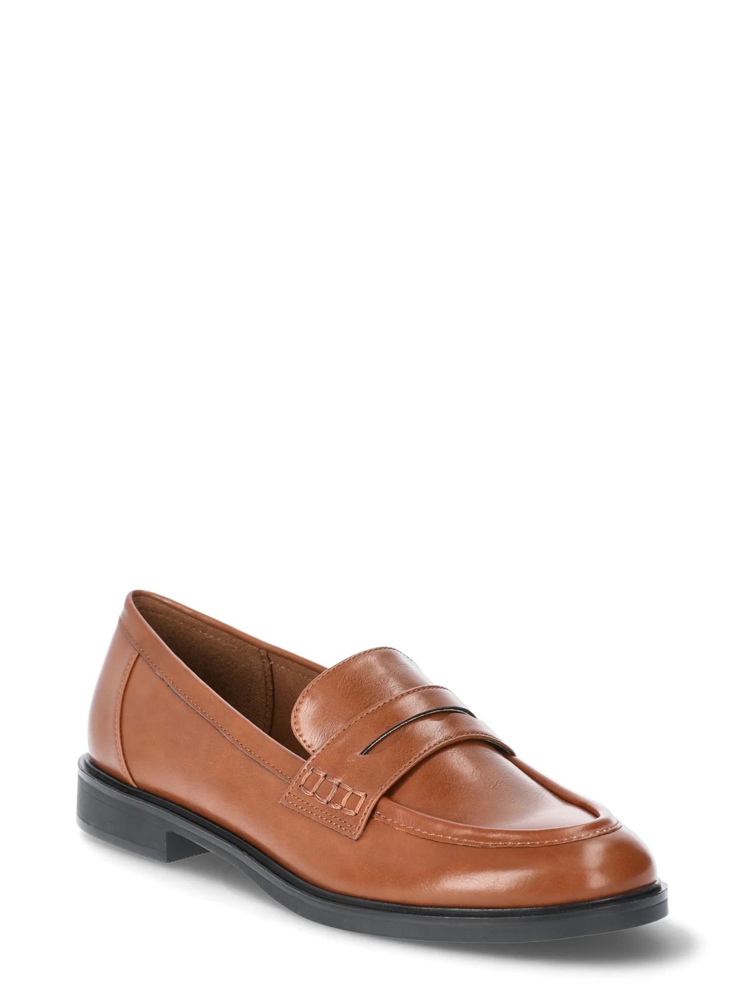 Time and Tru Women's Penny Loafers | Walmart (US)