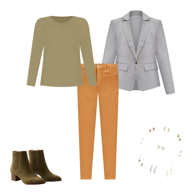 Herringbone Knit Blazer | LOFT