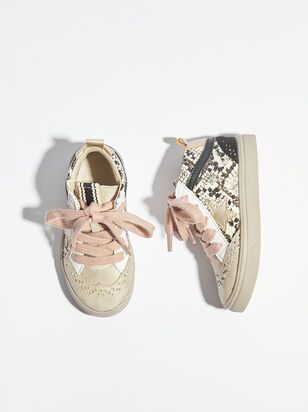 Tullabee Paulina High Top Sneaker | Altar'd State | Altar'd State