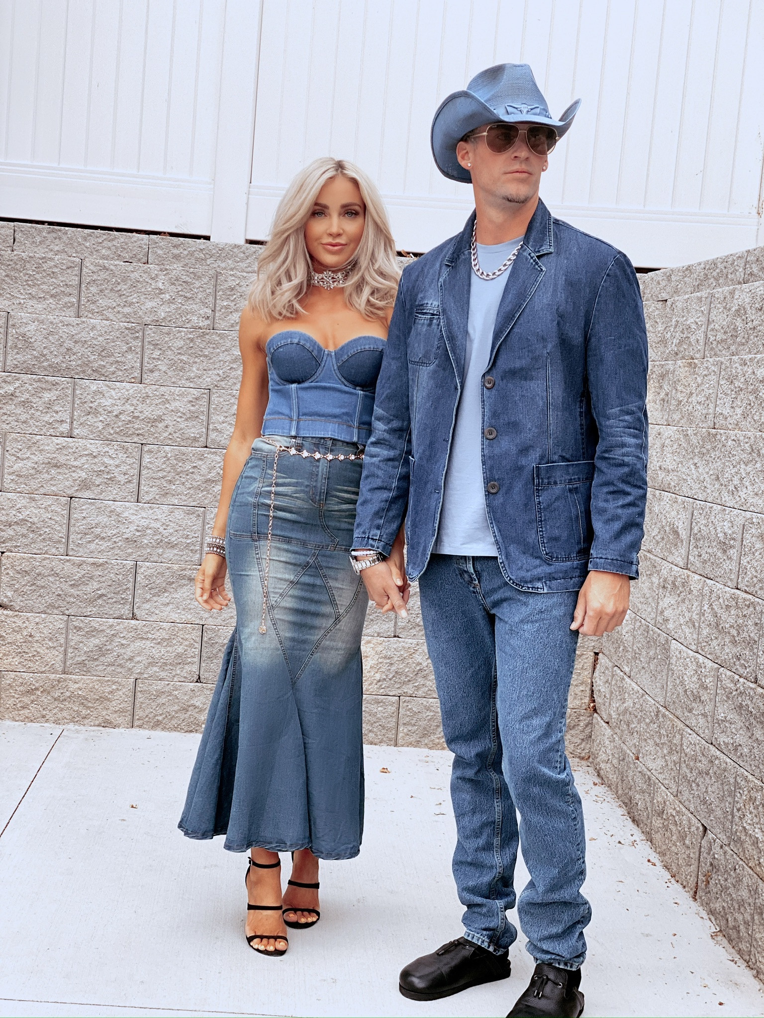 Britney and JT Halloween costume idea! I loved this costume!!

#LTKHalloween #LTKFamily