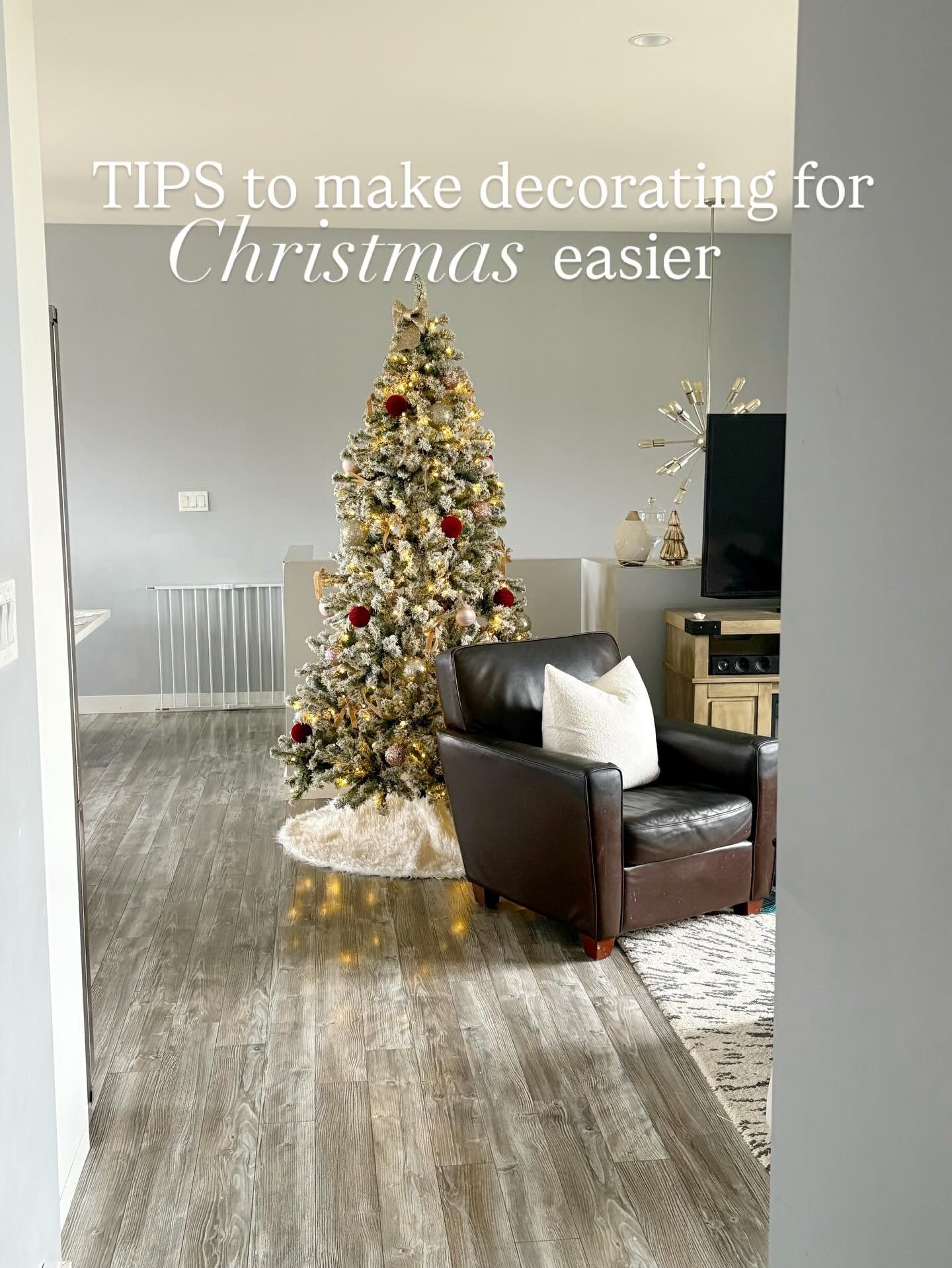 Decorating for Christmas should be fun, and it doesn’t have to cost a fortune either, nor does it require storing a billion boxes. 

#christmasdecor #christmasdecorating #christmasdecortips #christmastips #christmastree #christmasornaments #flockedtree #christmastree #kingofchristmas #walmartchristmas