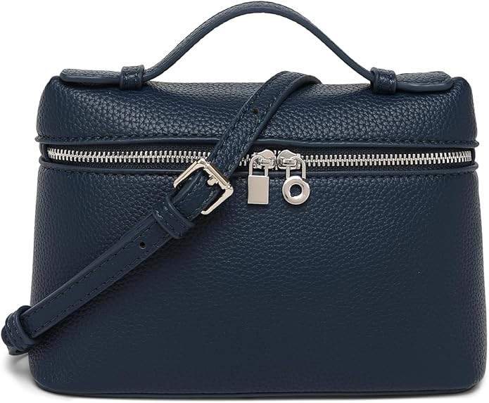 Fashion Top-Handle Bags for Women Soft Leather Shoulder Handbag | Amazon (US)