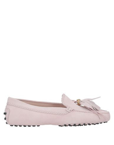 Tod's Woman Loafers Light pink Size 4.5 Soft Leather | YOOX (US)
