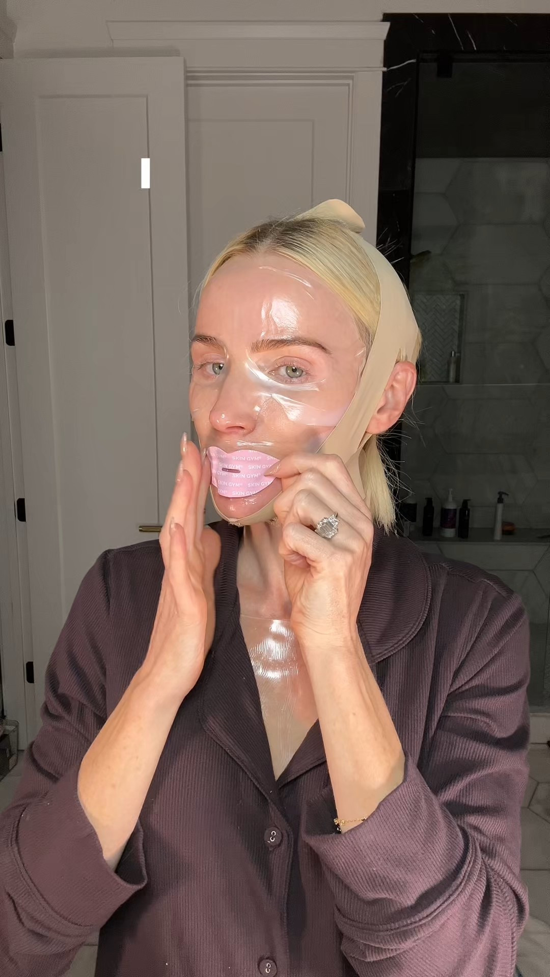 Morning shed products🧖🏼‍♀️🤍

#LTKmomlife #LTKgrwm #LTKselfcare