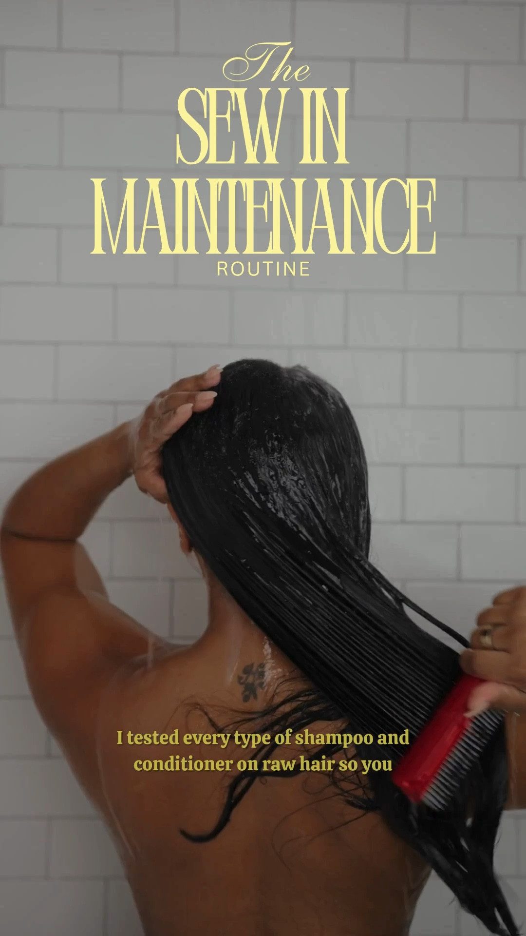 A quick little bit-weekly refresh to my sew in ! This turned out too good, I love the results. All products are linked for you so you can achieve the same results at home!


#LTKSaleAlert #LTKStyleTip #LTKBeauty