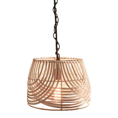 Split P Woven Rattan Pendant | Target