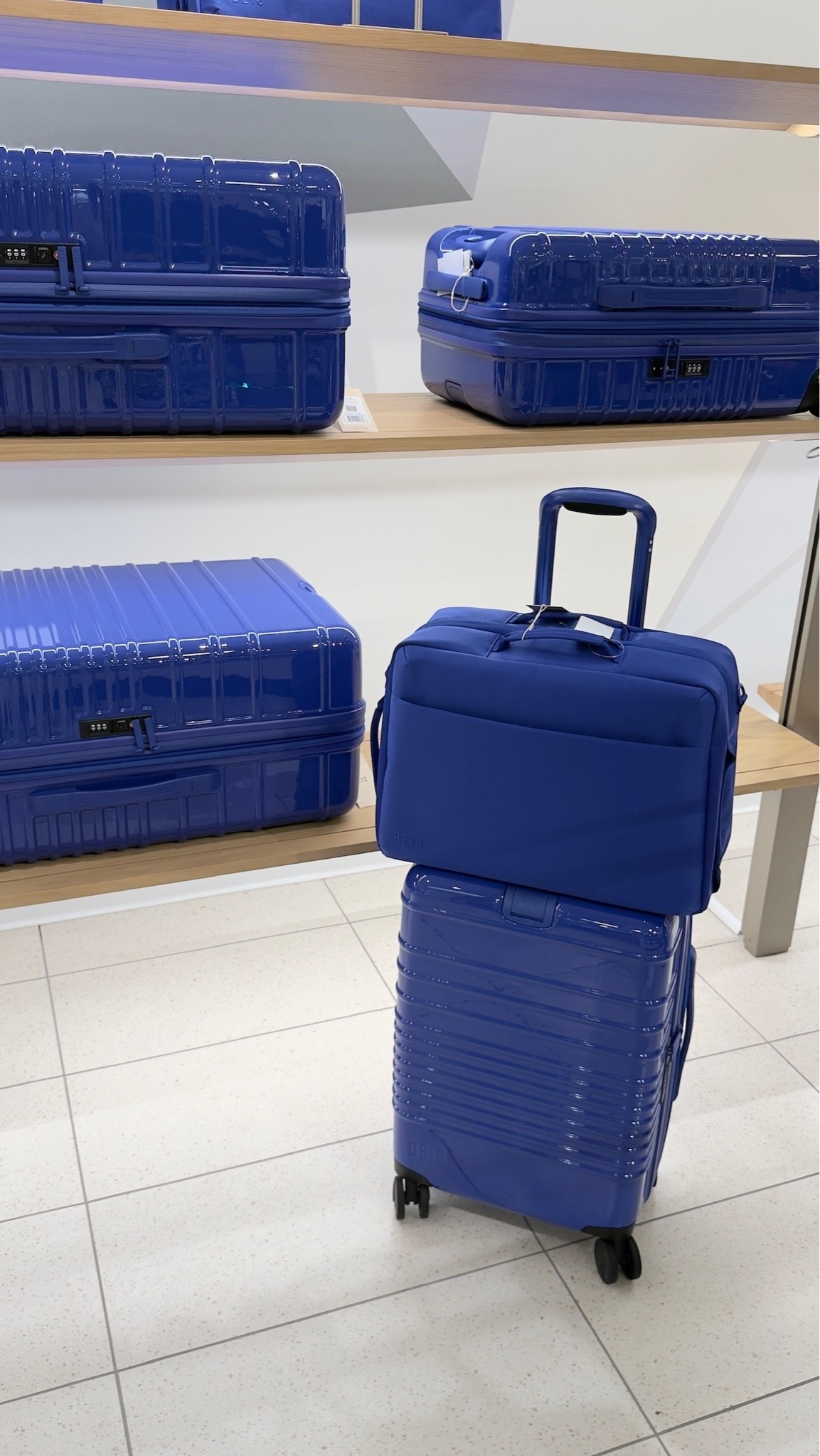 Spotted this luggage set in store and immediately snagged it! I think the blue color is SO fun! Plus you’ll never lose your luggage while traveling 😂 Luggage is always a great investment to buy on the Nordstrom Anniversary sale! 🤍

#nordstromanniversarysale #nsale

#LTKTravel #LTKSaleAlert