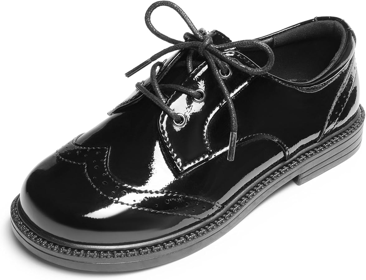 DREAM PAIRS Boys Girls Dress Shoes Kids School Uniform Formal Casual Oxfords for Toddler Little K... | Amazon (US)