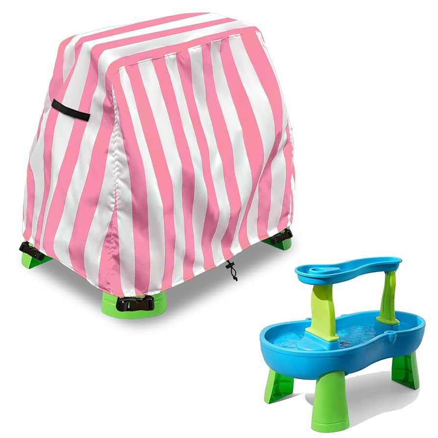 Kids Water Table Cover Fit Rain Showers Splash Pond Water Table,Waterproof Dust Proof Anti-UV Out... | Amazon (US)