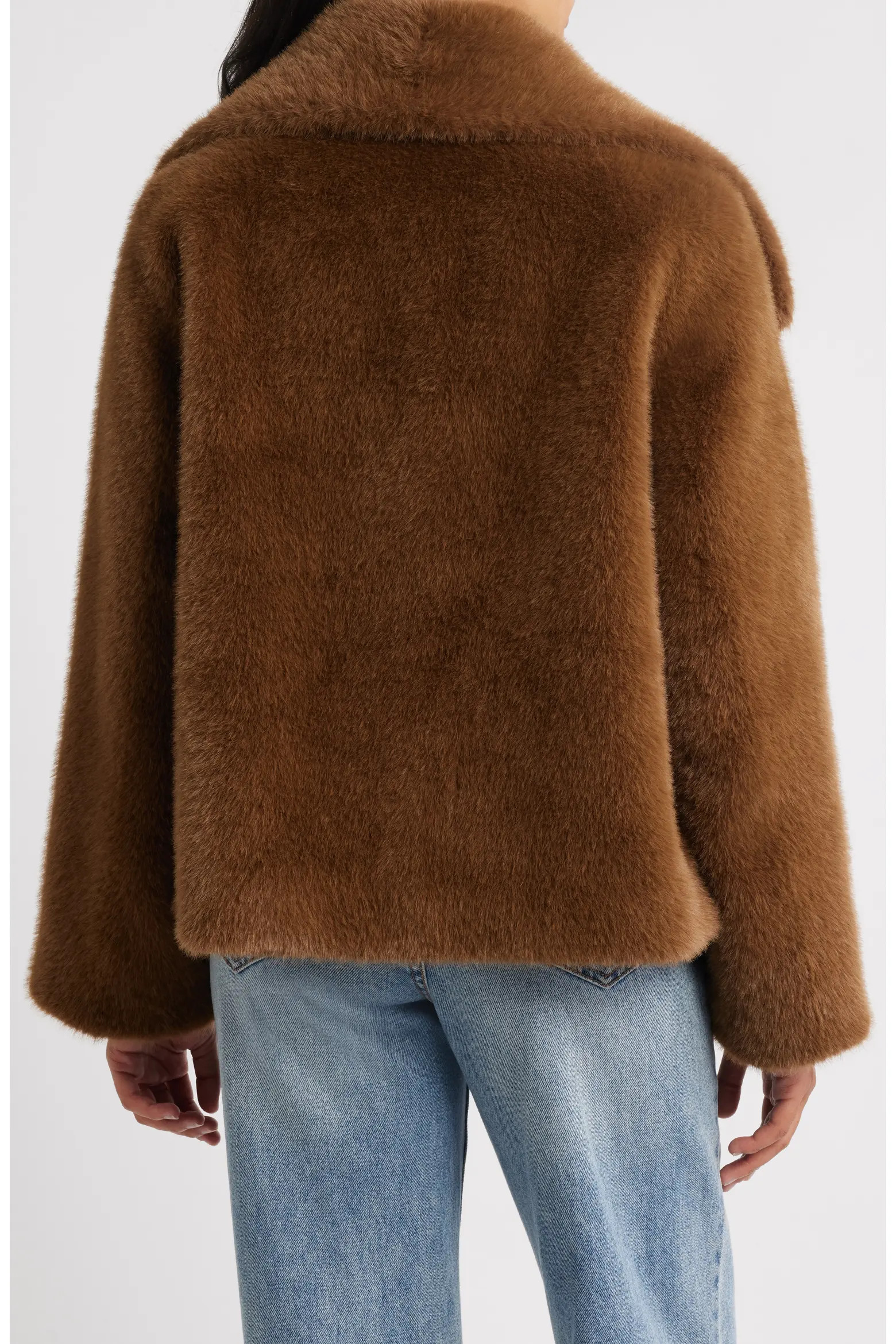 Faux Fur Jacket (Women) | Nordstrom | Nordstrom