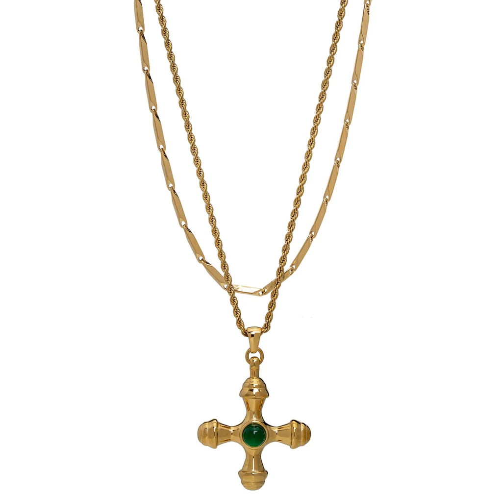 Cathy Double Necklace | BRACHA