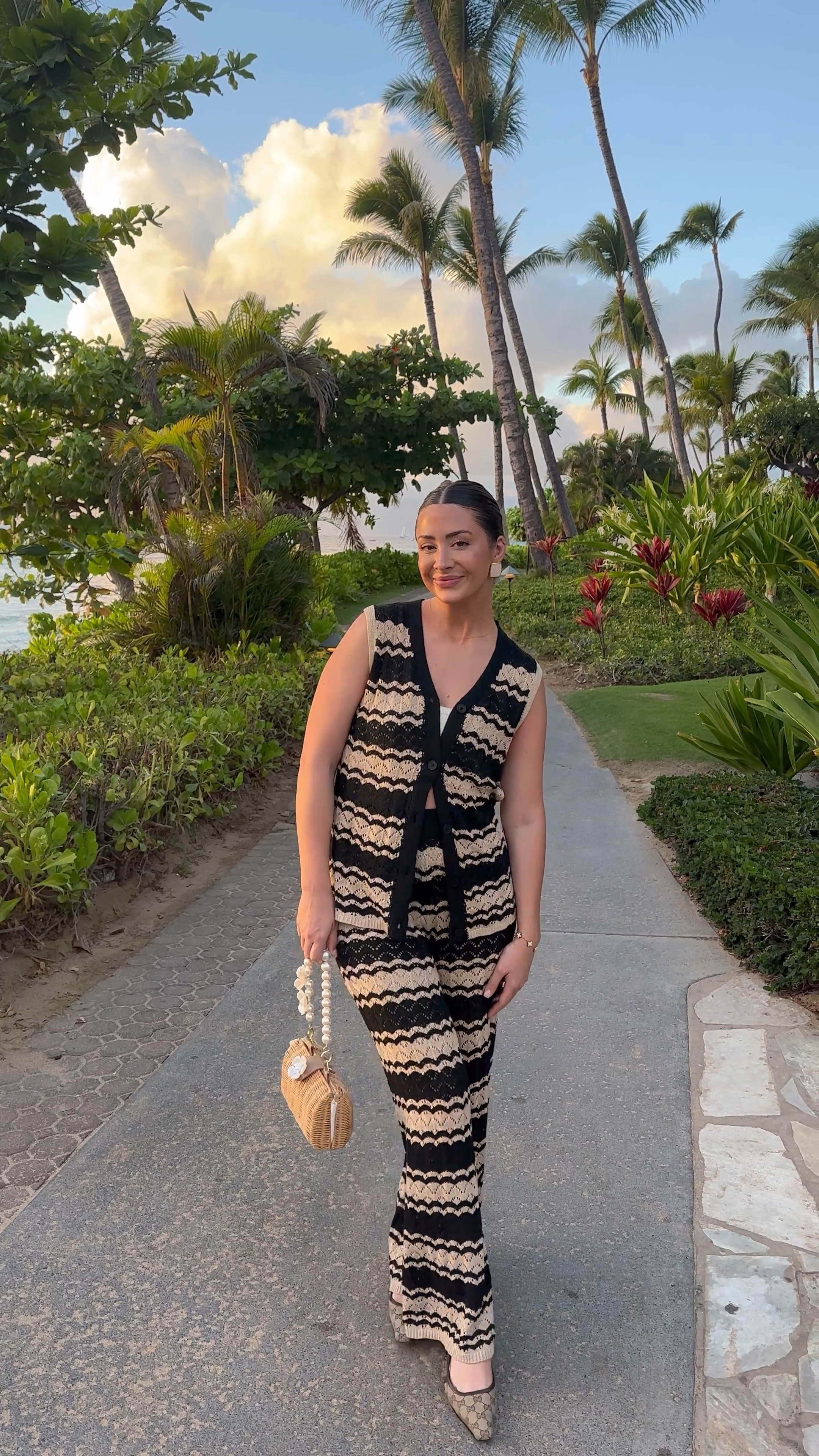 Amazon $29 set 🤍✨ this was Brandon’s favorite I wore for this trip! I always typically size up in Amazon so I’m wearing a medium - it is see through with the knit so I wear these spanx I linked (which I always wear these for see through things it’s perfect) and then a cream bandeau! 

#LTKxPrimeDay #LTKFindsUnder50