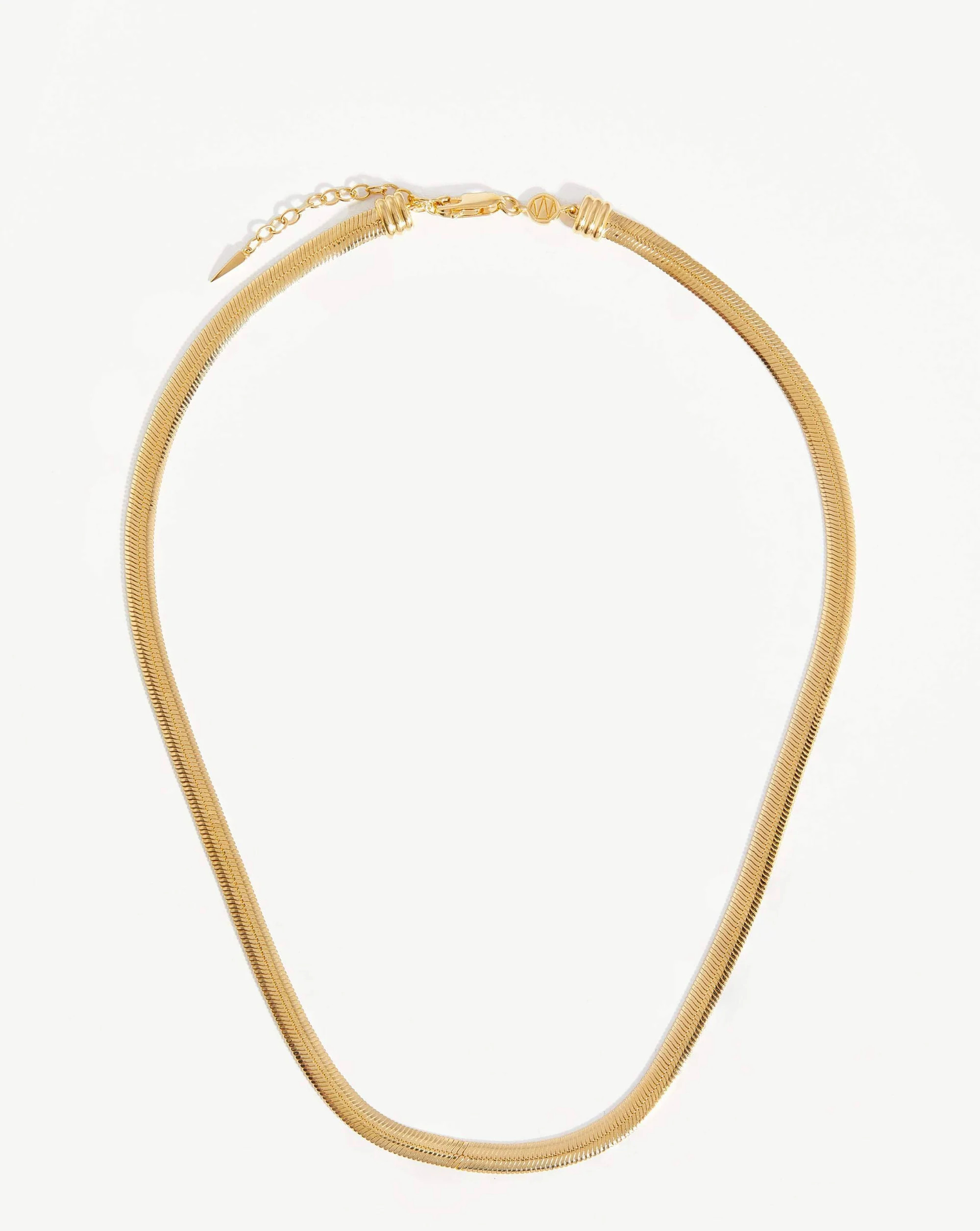 Flat Snake Chain Necklace | Missoma
